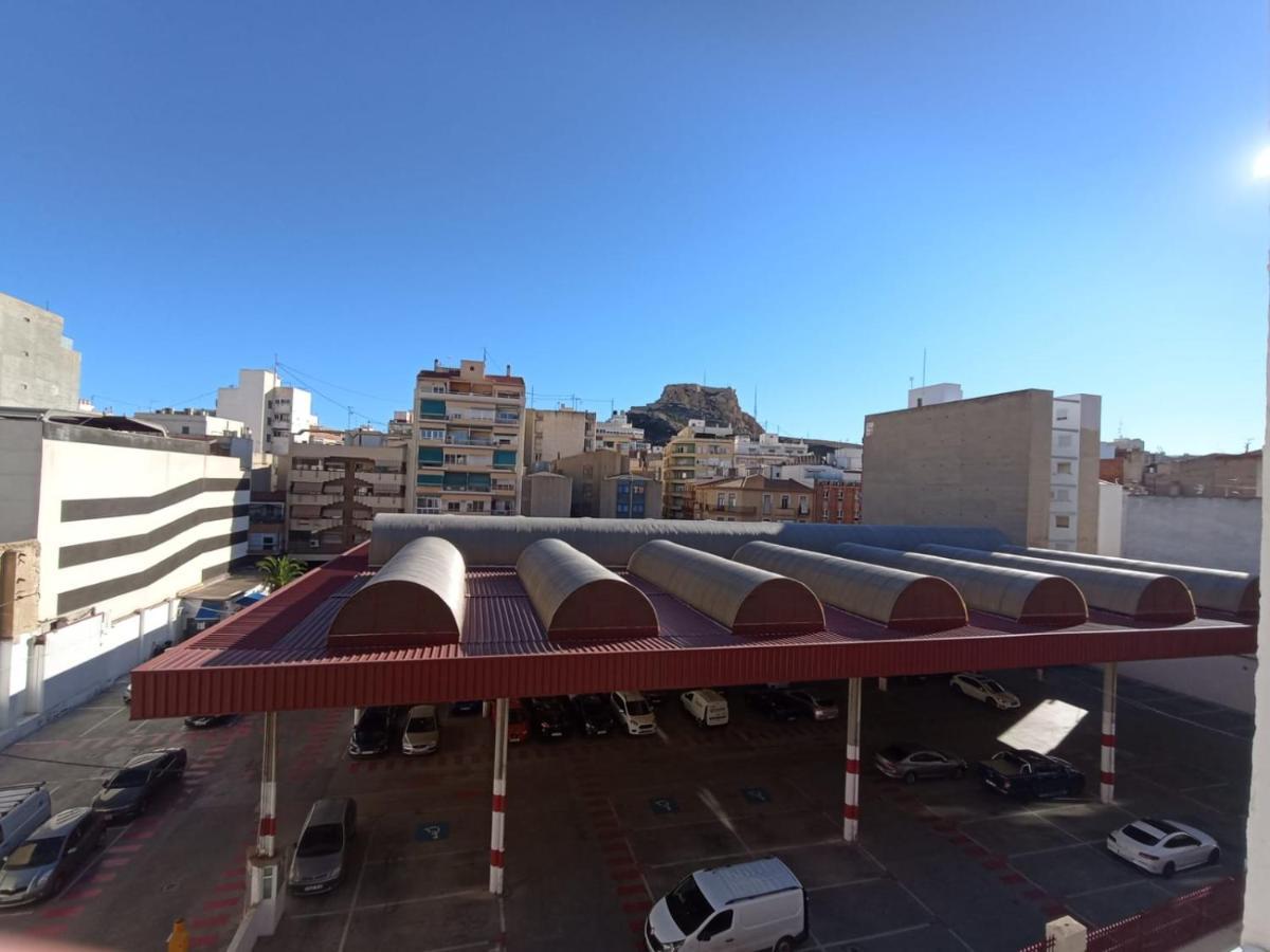 Room With Private Bathroom And Balcony Nearby The Mercado Central, Center And Beach Alicante Eksteriør billede