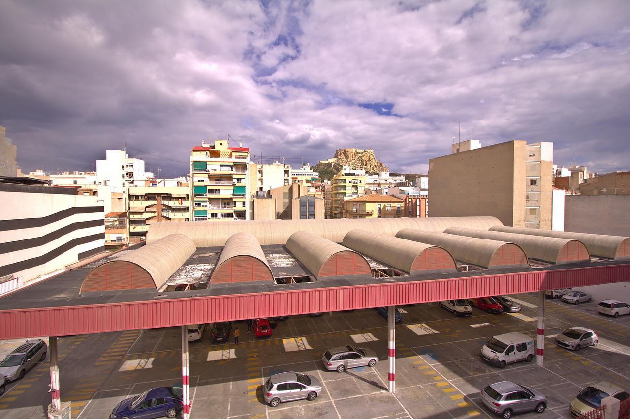 Room With Private Bathroom And Balcony Nearby The Mercado Central, Center And Beach Alicante Eksteriør billede
